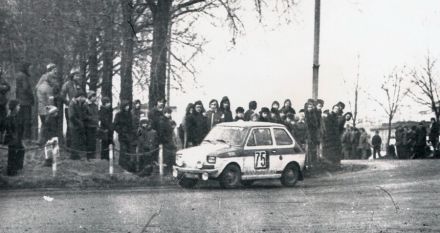 Marek Ryndak i Andrzej Maciejewski – Polski Fiat 126p.